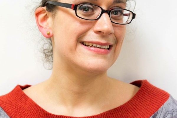 Photo d'une cliente que j'ai maquillé