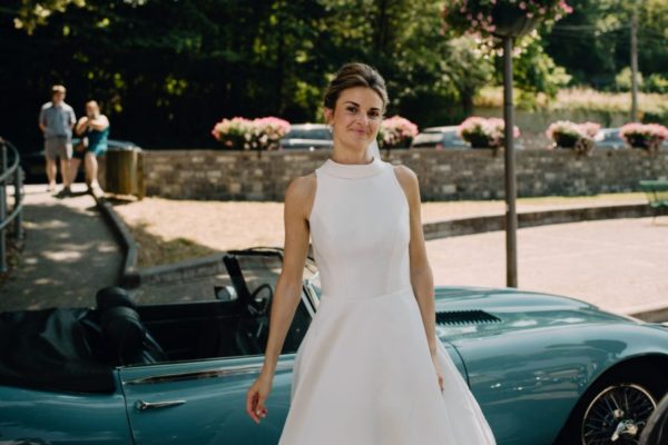 Photo d'une cliente que j'ai maquillé