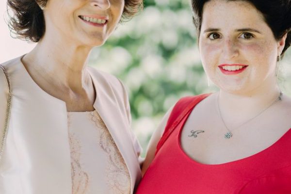 Photo d'une cliente que j'ai maquillé