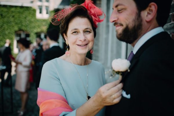 Photo d'une cliente que j'ai maquillé