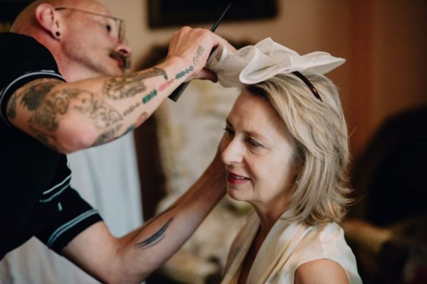 Photo d'une cliente que j'ai maquillé