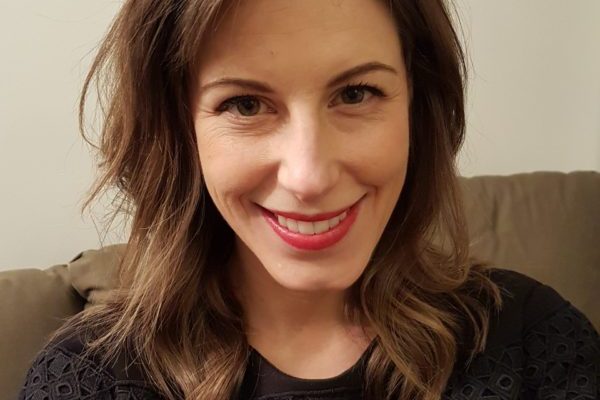 Photo d'une cliente que j'ai maquillé