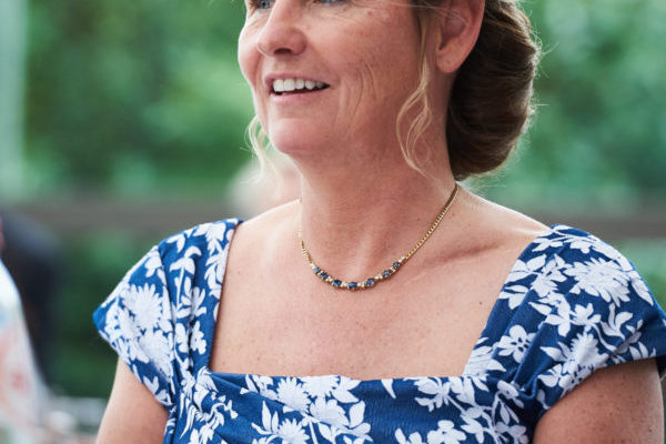 Image d'une cliente que j'ai maquillé