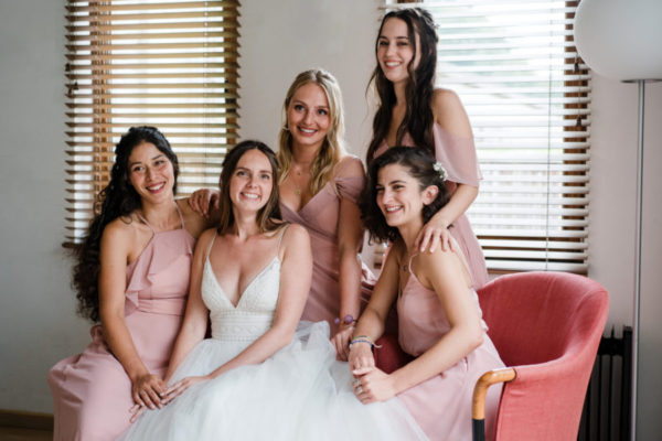 Image d'une cliente que j'ai maquillé