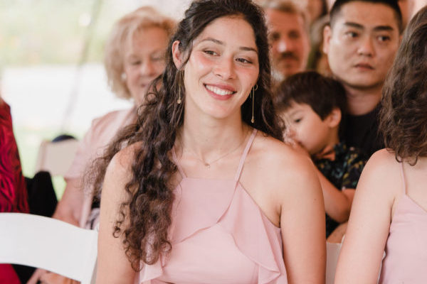 Image d'une cliente que j'ai maquillé