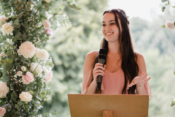 Image d'une cliente que j'ai maquillé