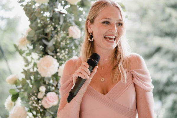 Image d'une cliente que j'ai maquillé