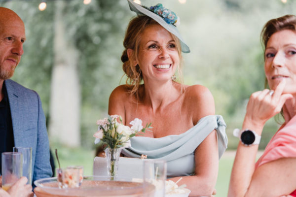 Image d'une cliente que j'ai maquillé