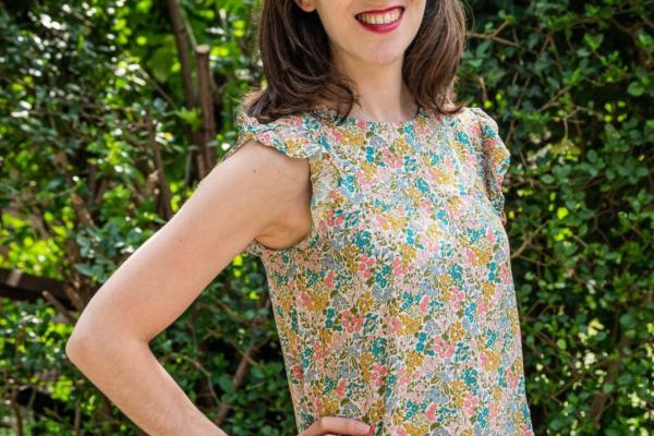 Image d'une cliente que j'ai maquillé