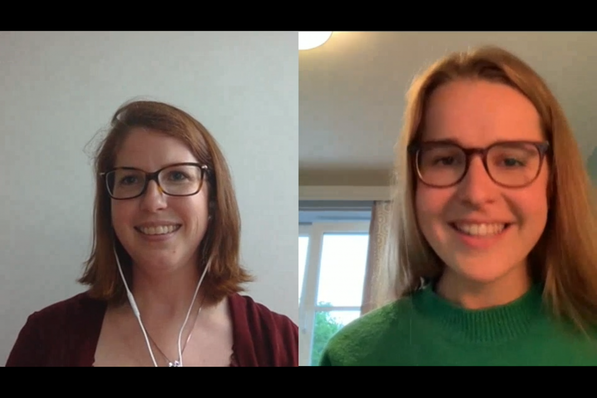 Lorraine témoigne après l’atelier Beauté et soins du visage