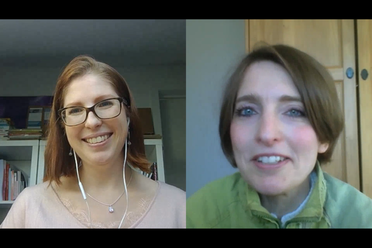 Image d'une cliente de Marie de Moerloose qui témoignage de son accompagnement