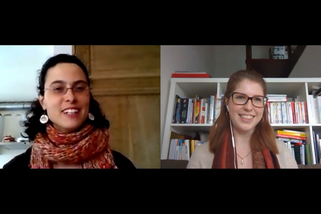 Dora témoigne après l’atelier Beauté et soins du visage